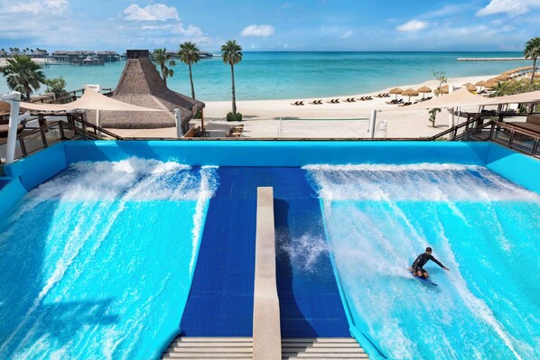Qatar's Coastal Charms: Beach Getaways and Water Sports - Exclusive Resorts and Activities on Banana Island