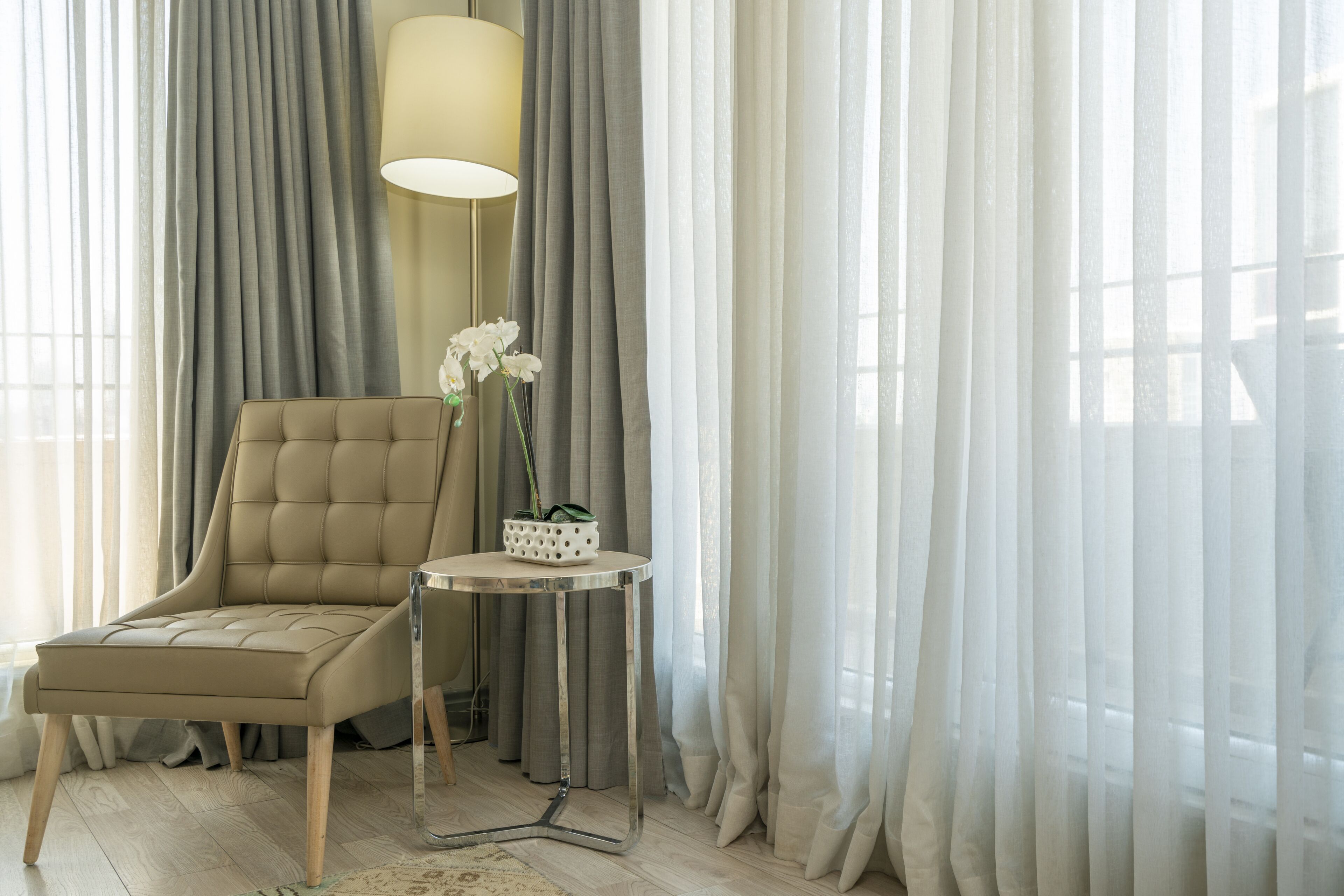 Down duvets, minibar, in-room safe, desk