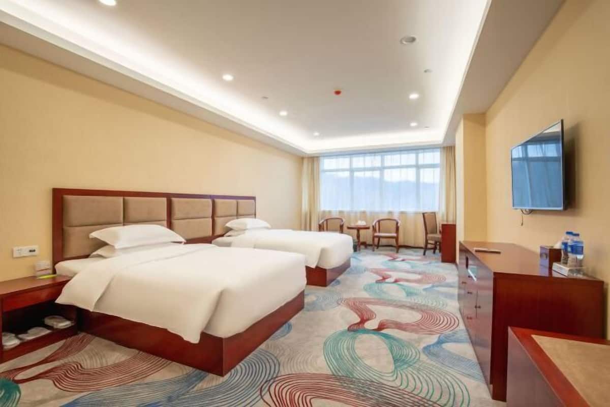Ropa de cama hipoalergénica y minibar