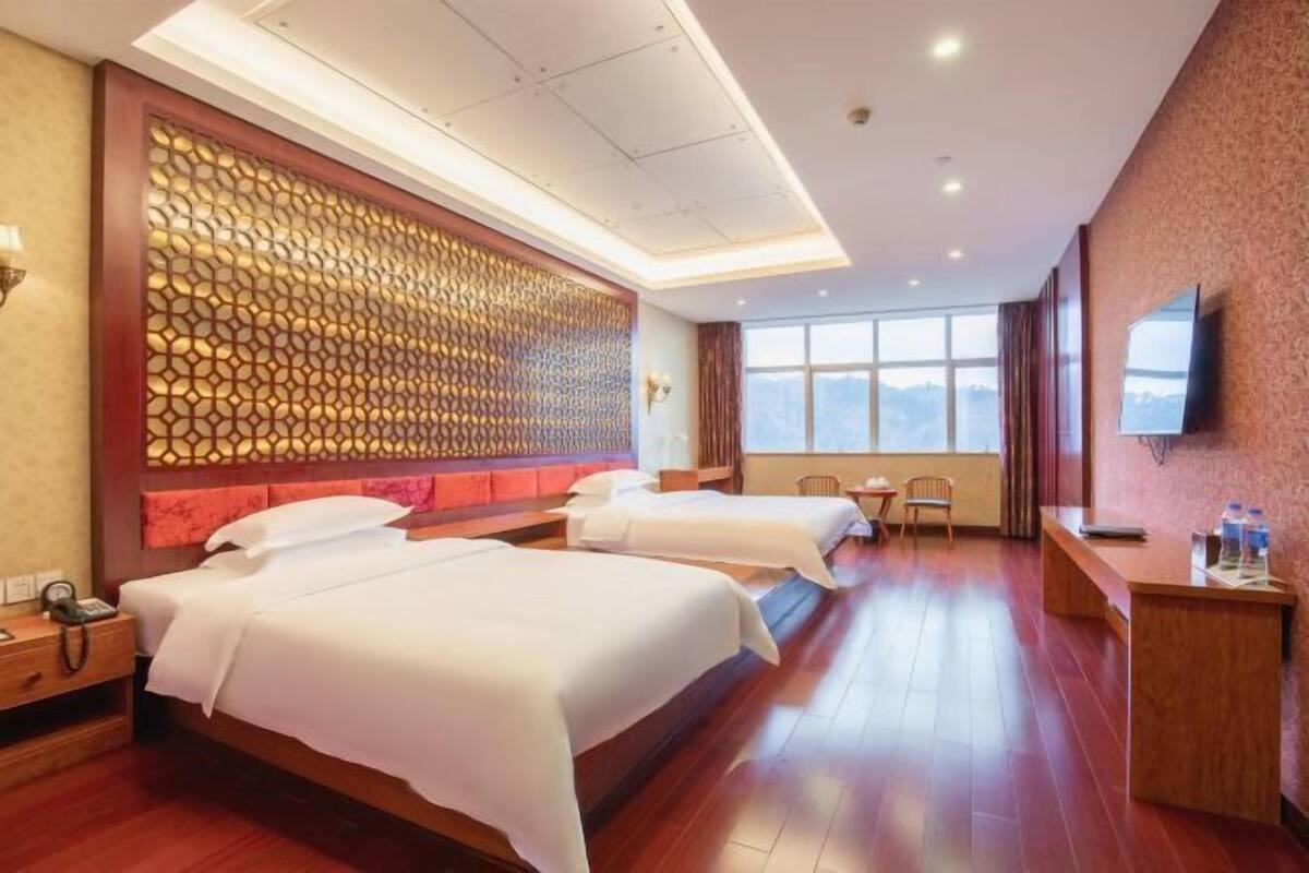Ropa de cama hipoalergénica y minibar