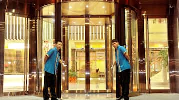 Nội thất lối vào