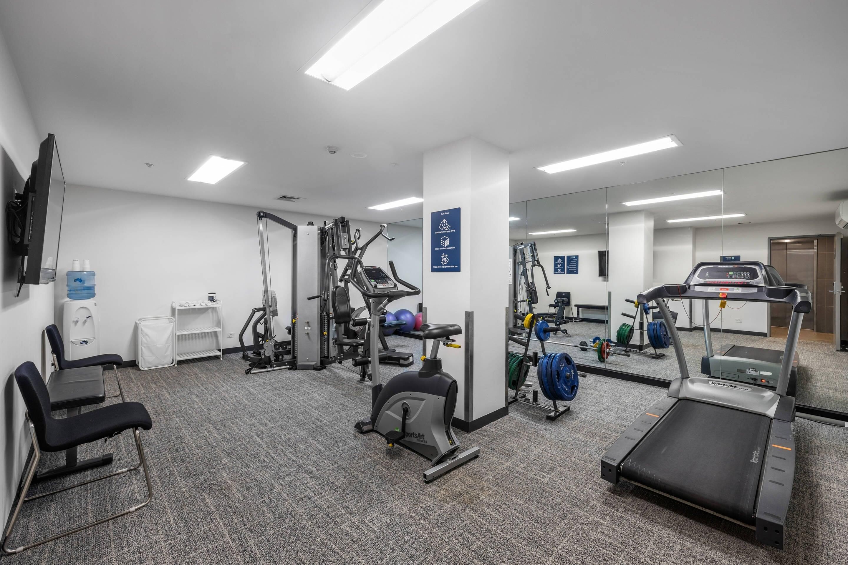 Fitness facility