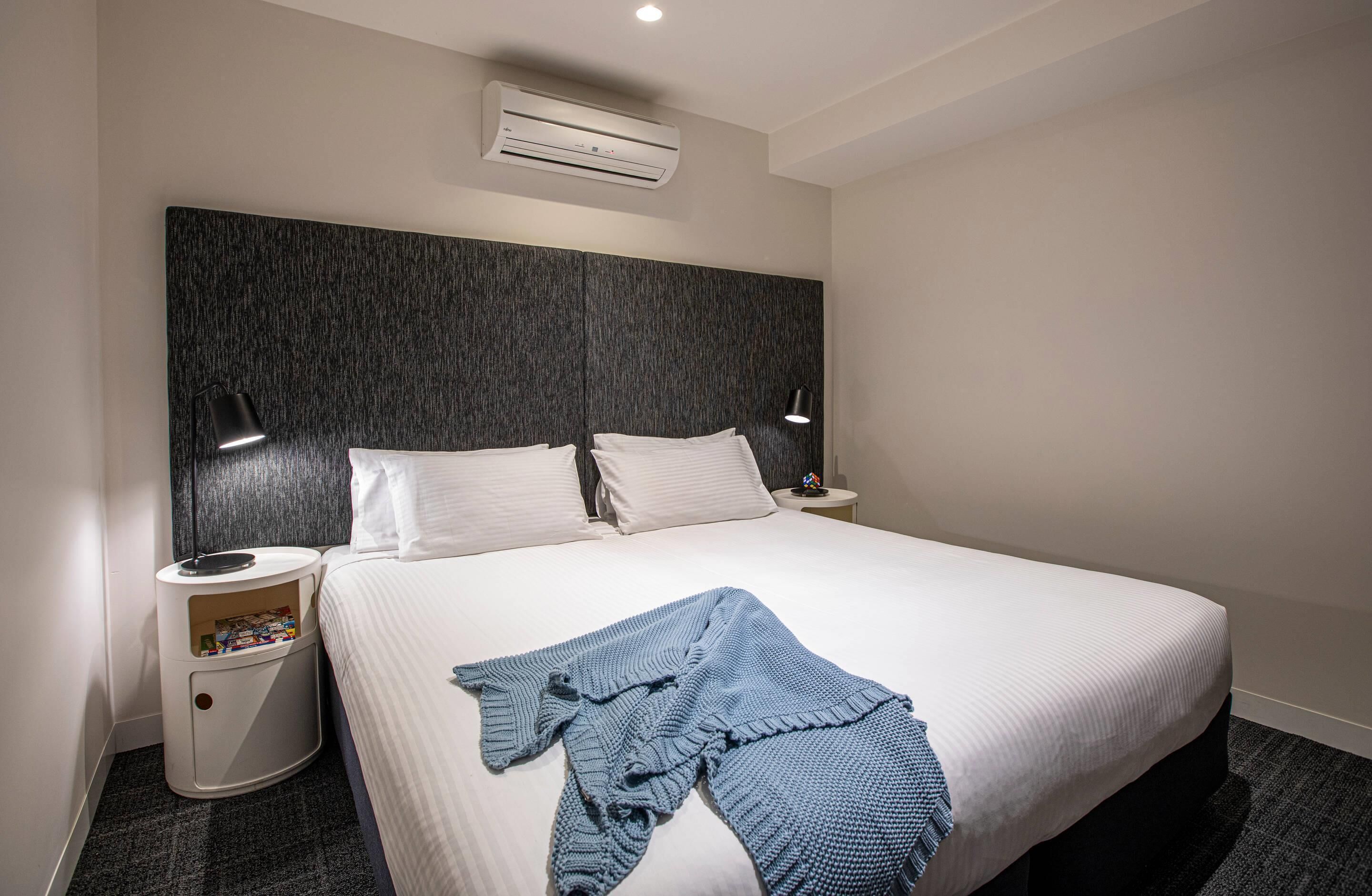 In-room safe, desk, laptop workspace, blackout curtains