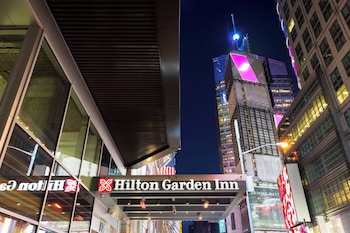 Hotel Exterior at Hilton Garden Inn New York/Times Square Central