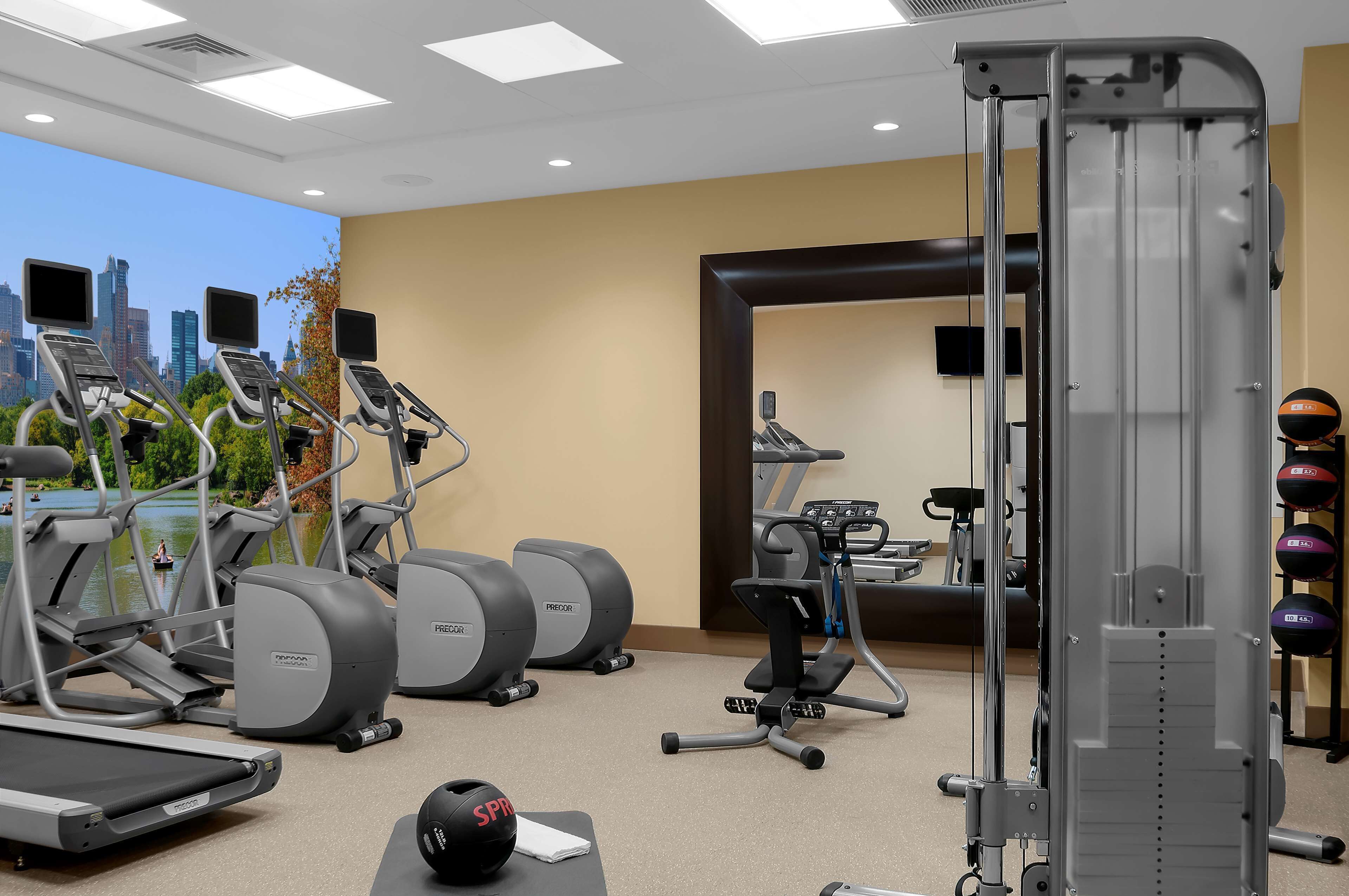 fitness facility