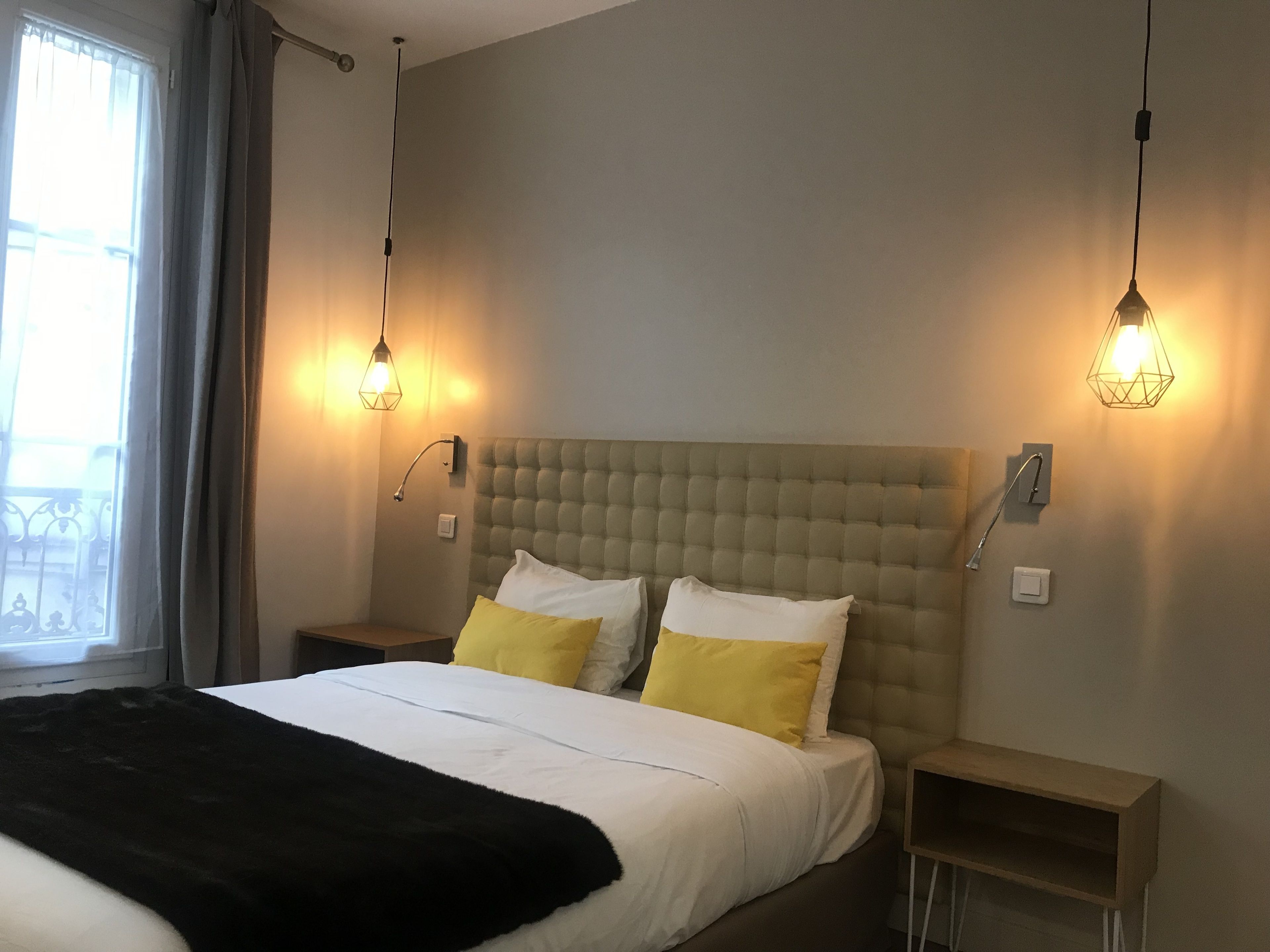 premium room, 1 double bed with sofa bed | premium bedding, in-room safe, desk, iron/ironing board