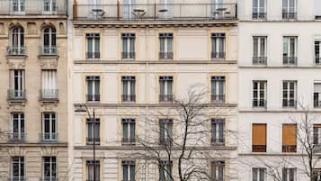 Façade de lâhĂ©bergement