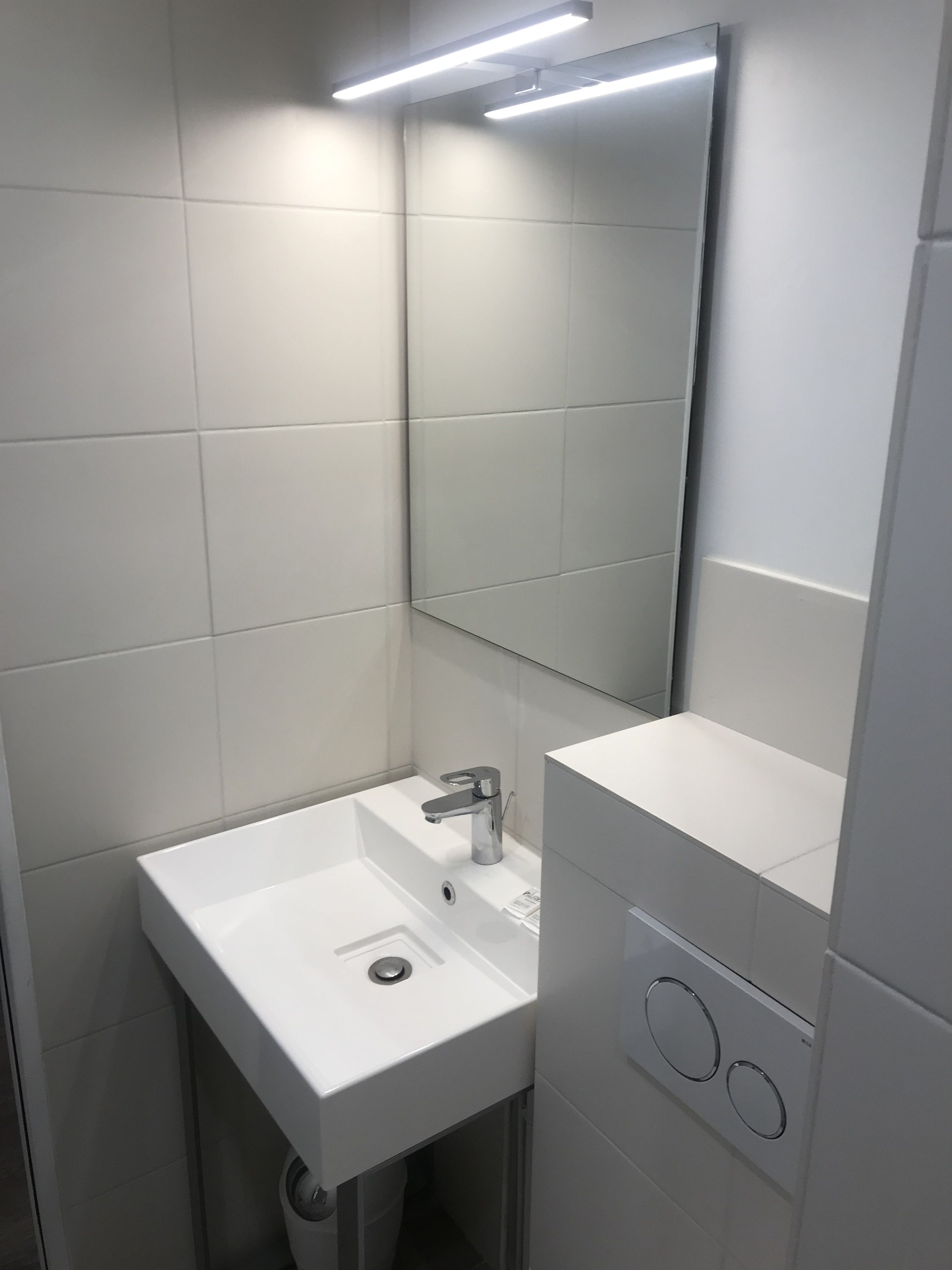 premium room, 1 double bed with sofa bed | bathroom | combined shower/bathtub, hair dryer, towels