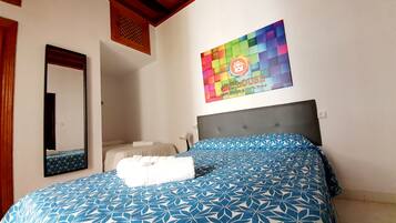 Wifi gratis y ropa de cama