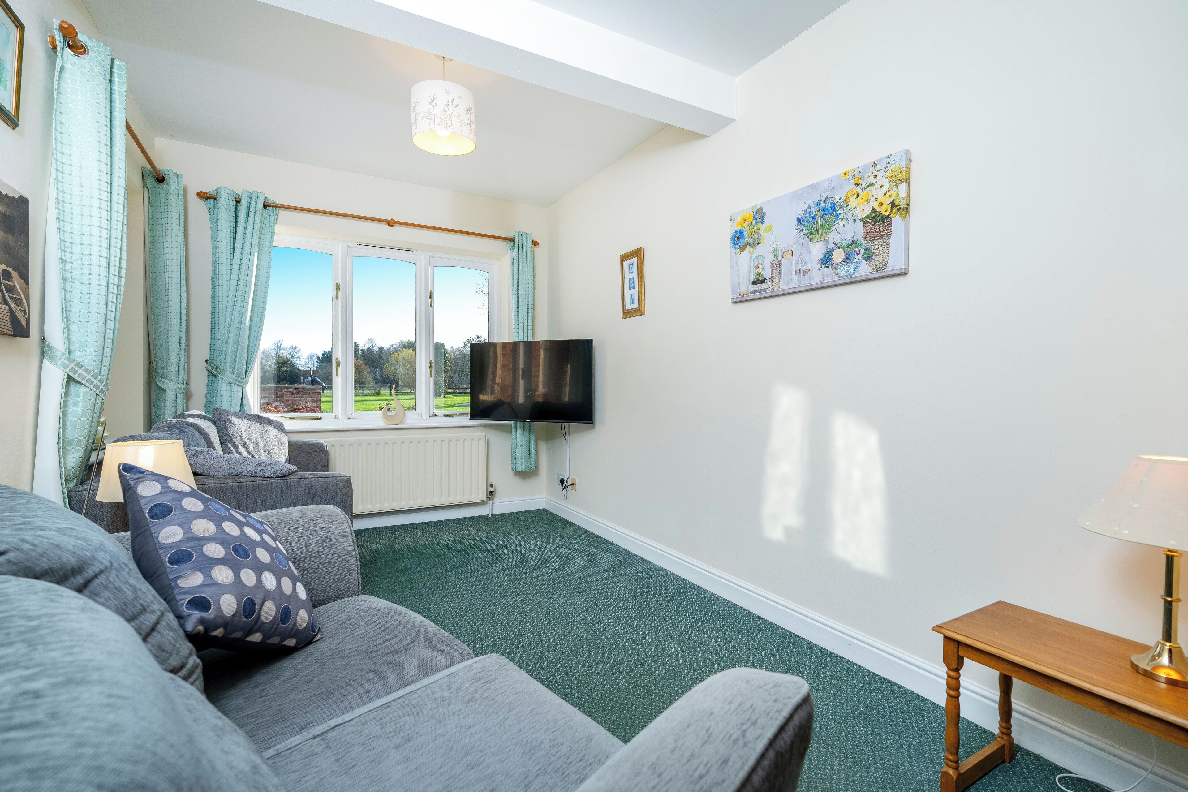 Småhus, eget bad (Pheasant) | Oppholdsområde