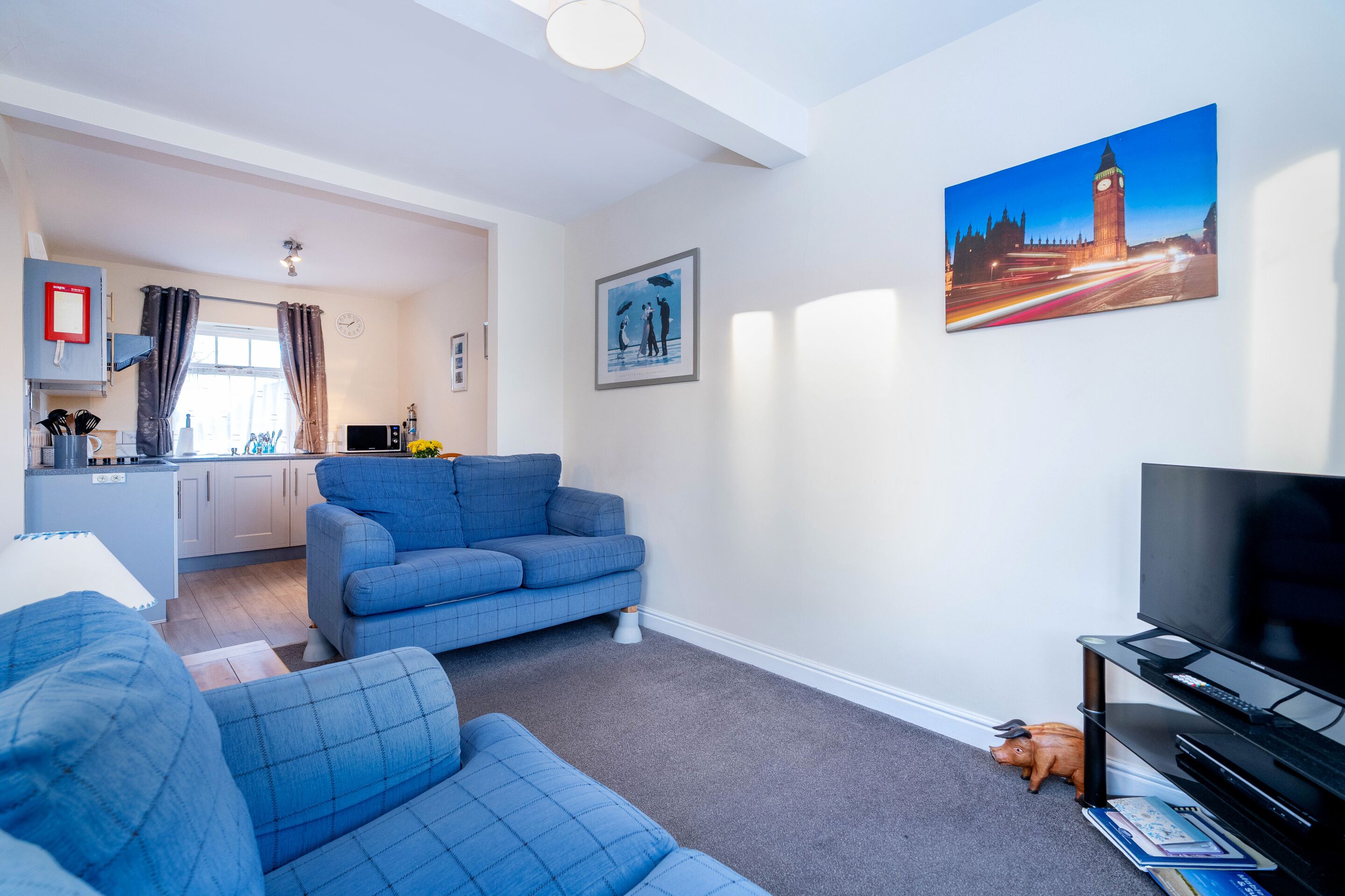 Cottage, Accessible, Ensuite (Cuckoo) | Lounge