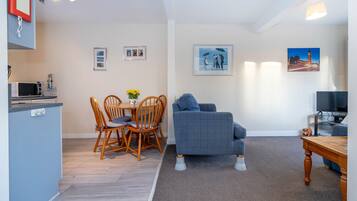 Cottage, toegankelijk voor mindervaliden, en-suite badkamer (Cuckoo) | Lounge