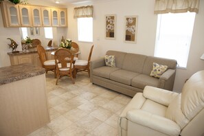 Cottage | Salle de séjour