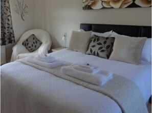 Chambre Double, salle de bains commune