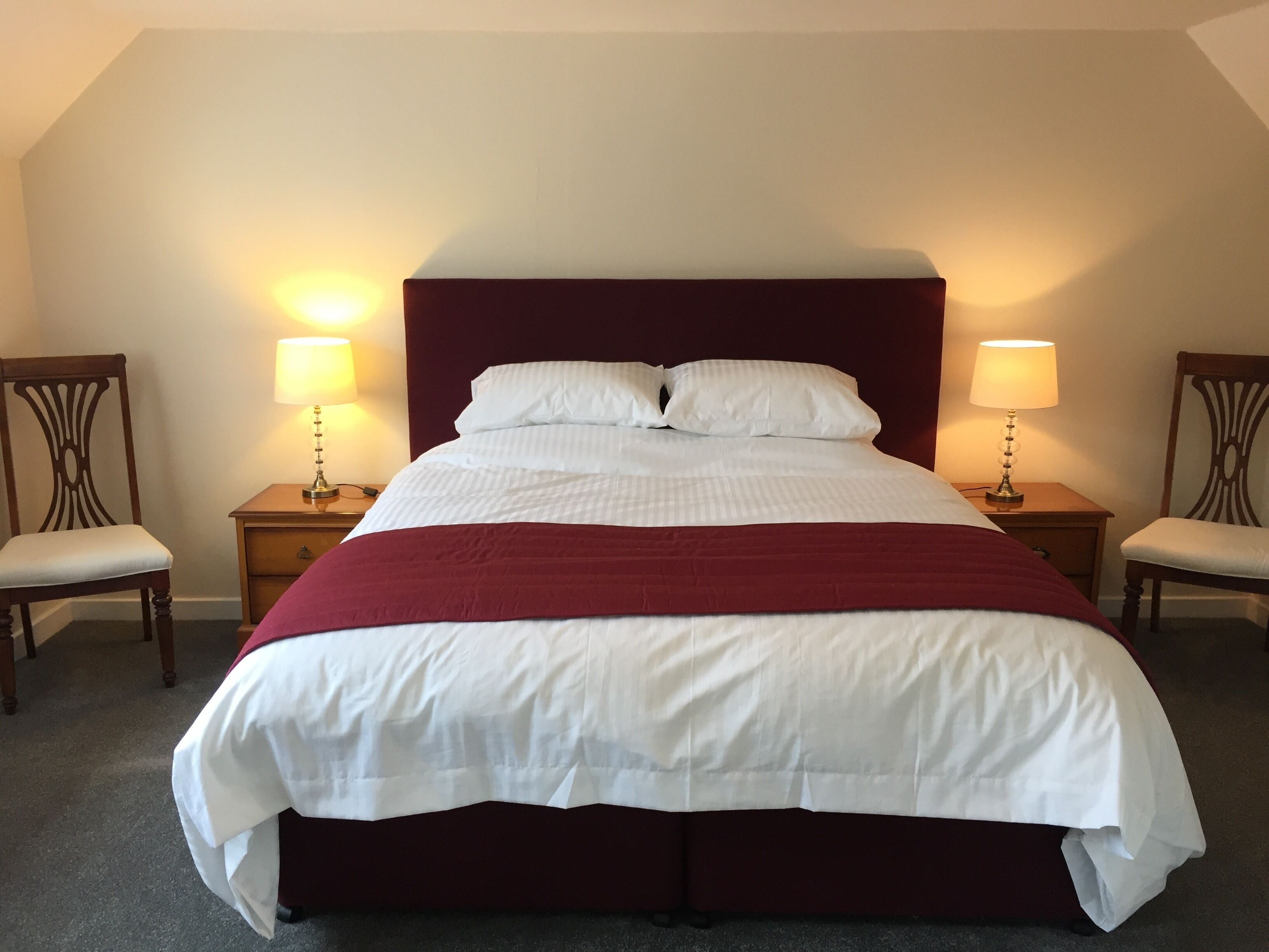 family cottage, ensuite | egyptian cotton sheets, premium bedding, pillow-top beds