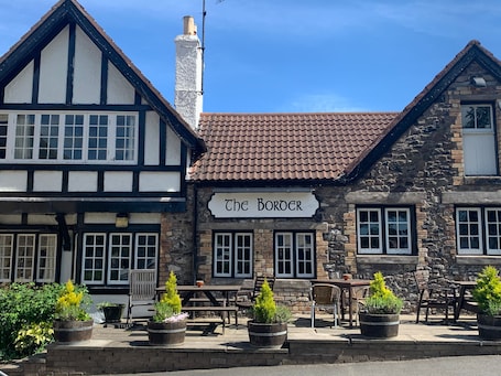 Exterior. The Border Hotel