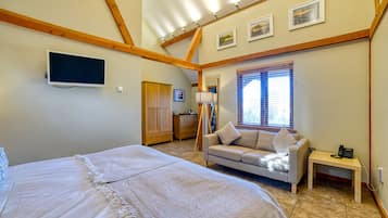 Premium bedding, individually decorated, individually furnished