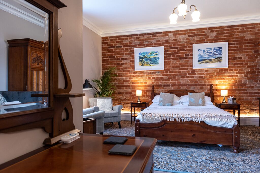 standard suite, ensuite