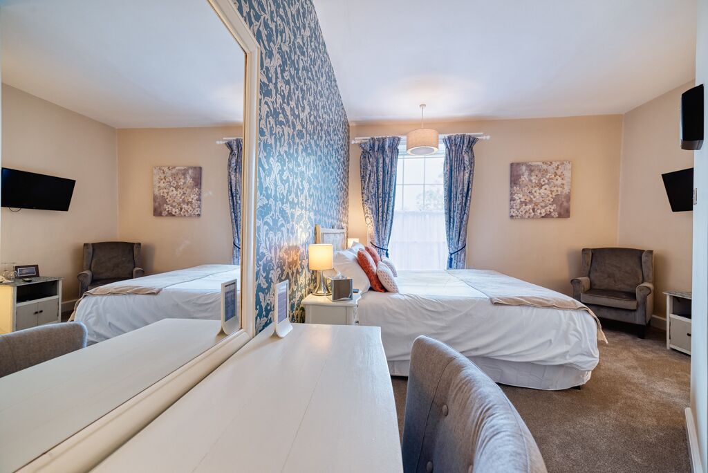 Kamar Double Standar, ensuite