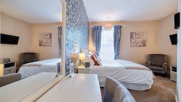 Kamar Double Standar, ensuite