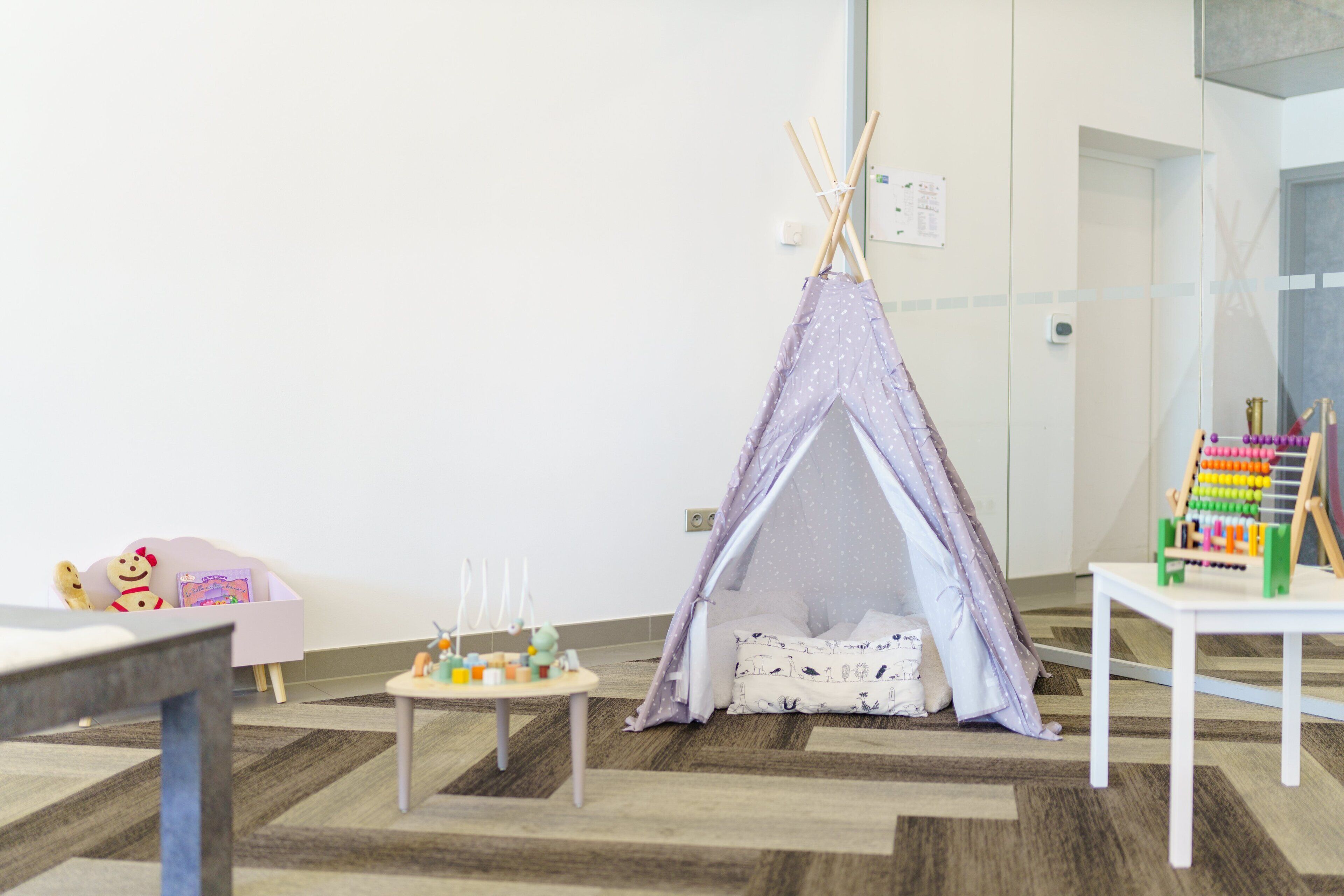 children’s play area – indoor