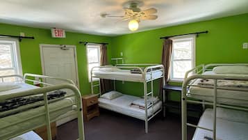 10-Bed Shared Dormitory, 1 Bed