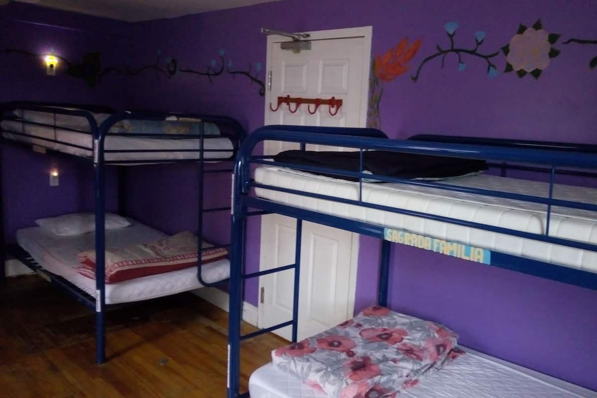 Free WiFi, individually furnished, bed sheets
