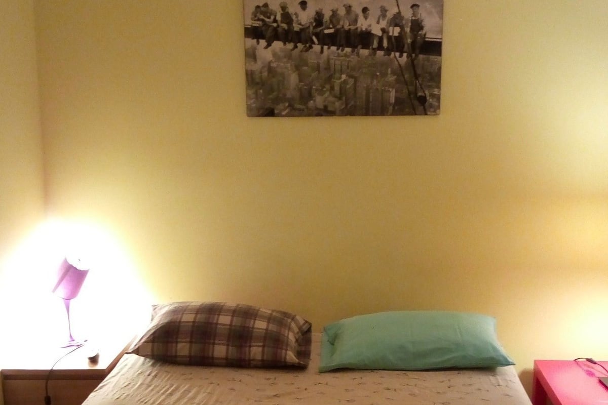 Private Room, 1 Double Bed | Free WiFi, individually furnished, bed sheets