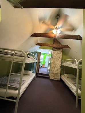 10-Bed Shared Dormitory, 1 Bed | Individually furnished, free WiFi, bed sheets - Ottawa Backpackers Inn (Ottawa)