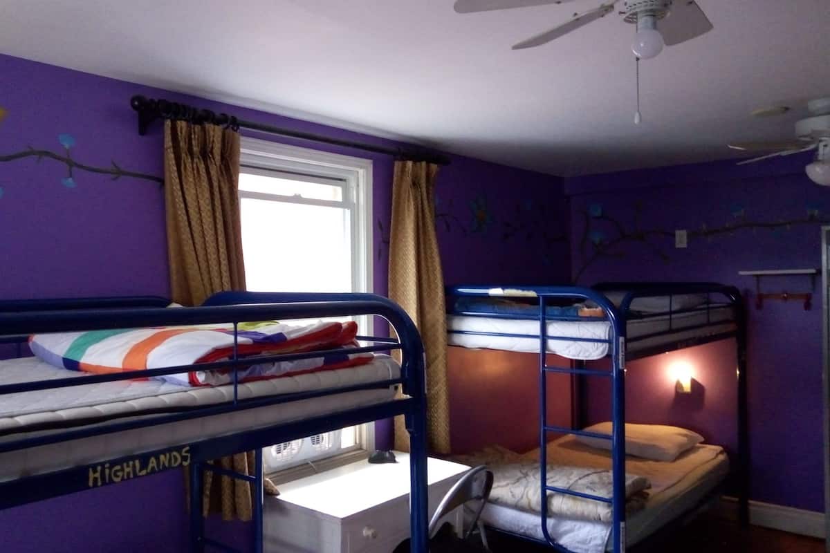 Free WiFi, individually furnished, bed sheets