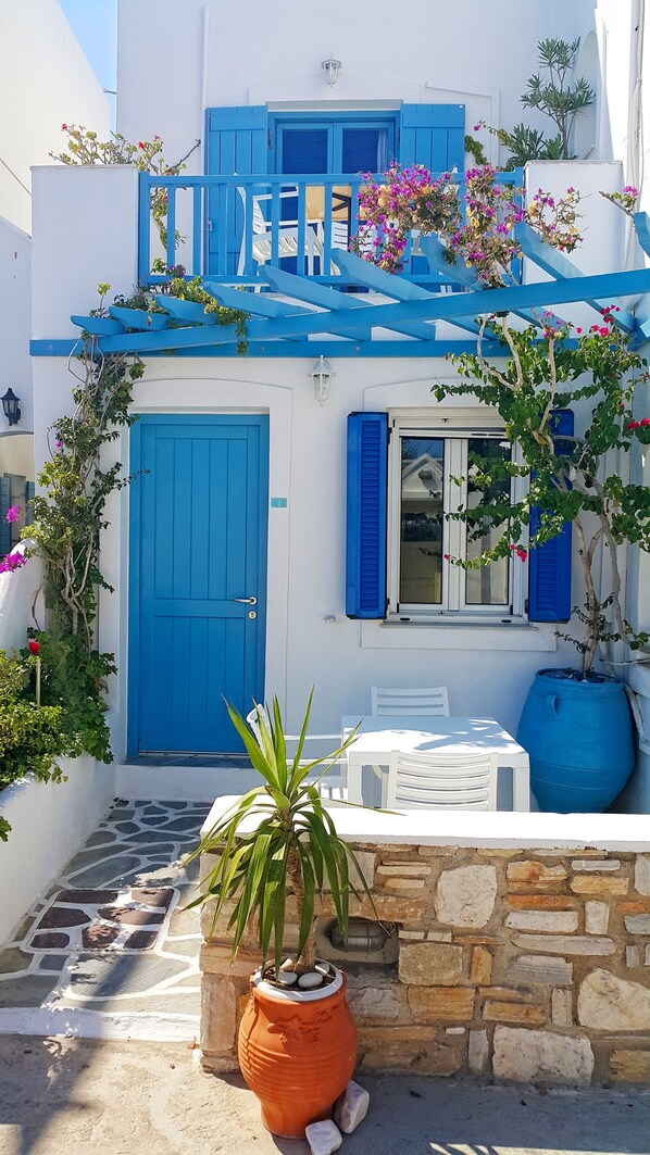 Triple Room | Terrace/patio - Augusta Studios (Paros)