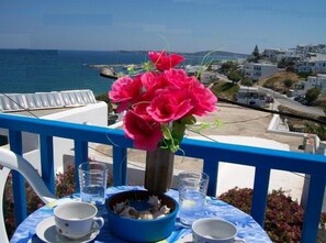 Balcony - Augusta Studios (Paros)