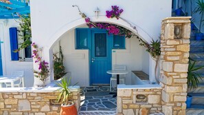 Standard Room | Terrace/patio - Augusta Studios (Paros)