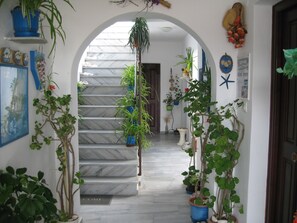 Hallway - Augusta Studios (Paros)