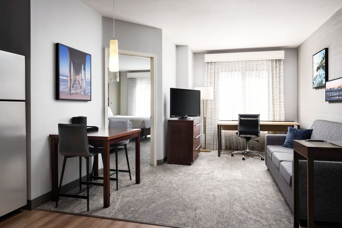 55-inch LCD TV with satellite channels, TV
