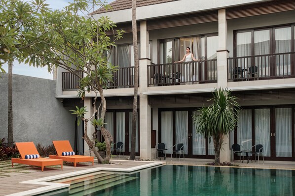 Outdoor pool - ABISHA Hotel Sanur (Denpasar)