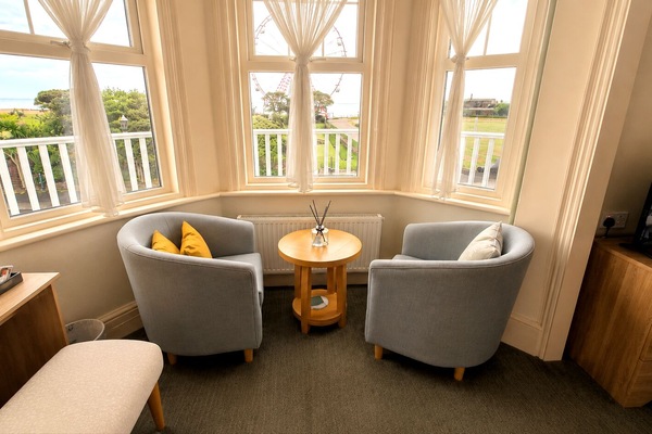 Superior Double Room, Ensuite, Sea View (Balcony- First Floor)