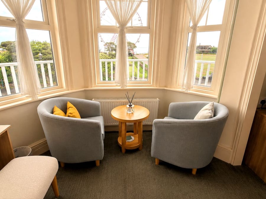 Superior Double Room, Ensuite, Sea View (Balcony- First Floor)