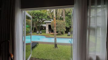 Vista dalla camera