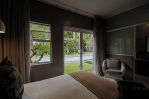 Superior Double Room with Pool Access | View from room - iGwalagwala Guest House (St. Lucia)