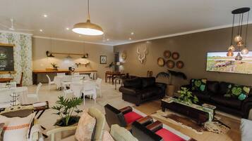 Sitzecke in der Lobby