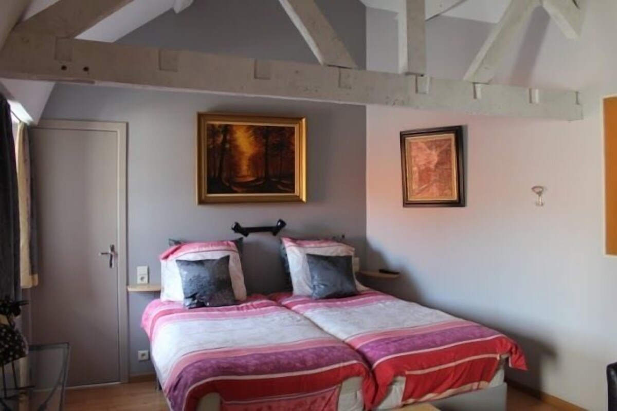 Chambre Double | Bureau, rideaux occultants, chambres insonorisées, Wi-Fi gratuit