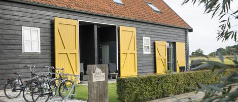 Voorkant van accommodatie