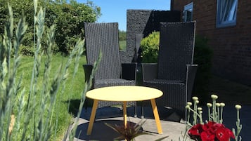 Quarto casal conforto | Terraço/pátio
