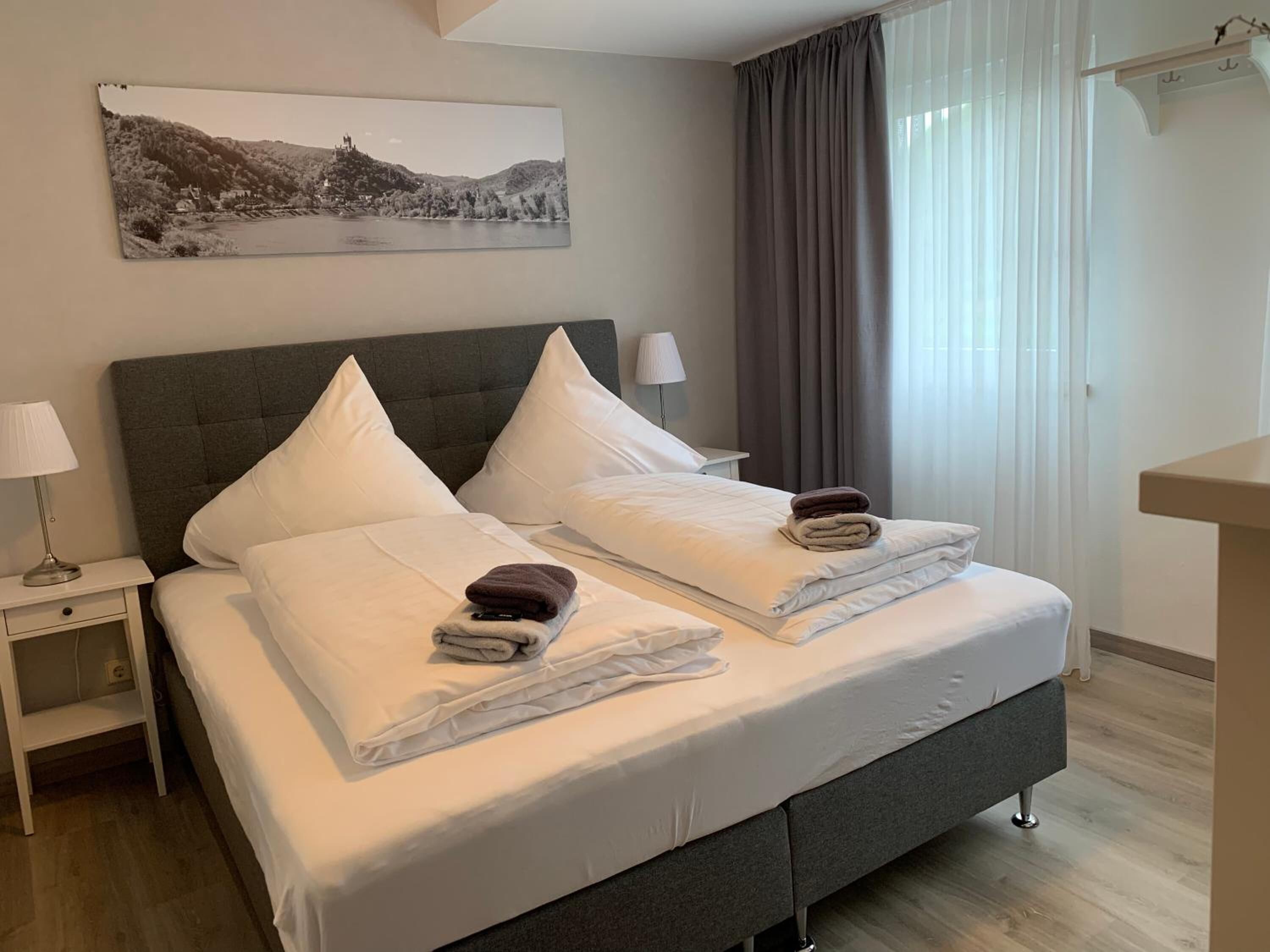 1 bedroom, desk, iron/ironing board, free wifi