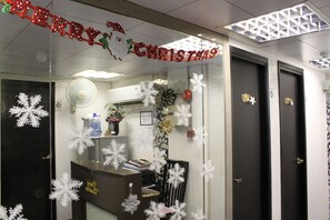 内部エントランス