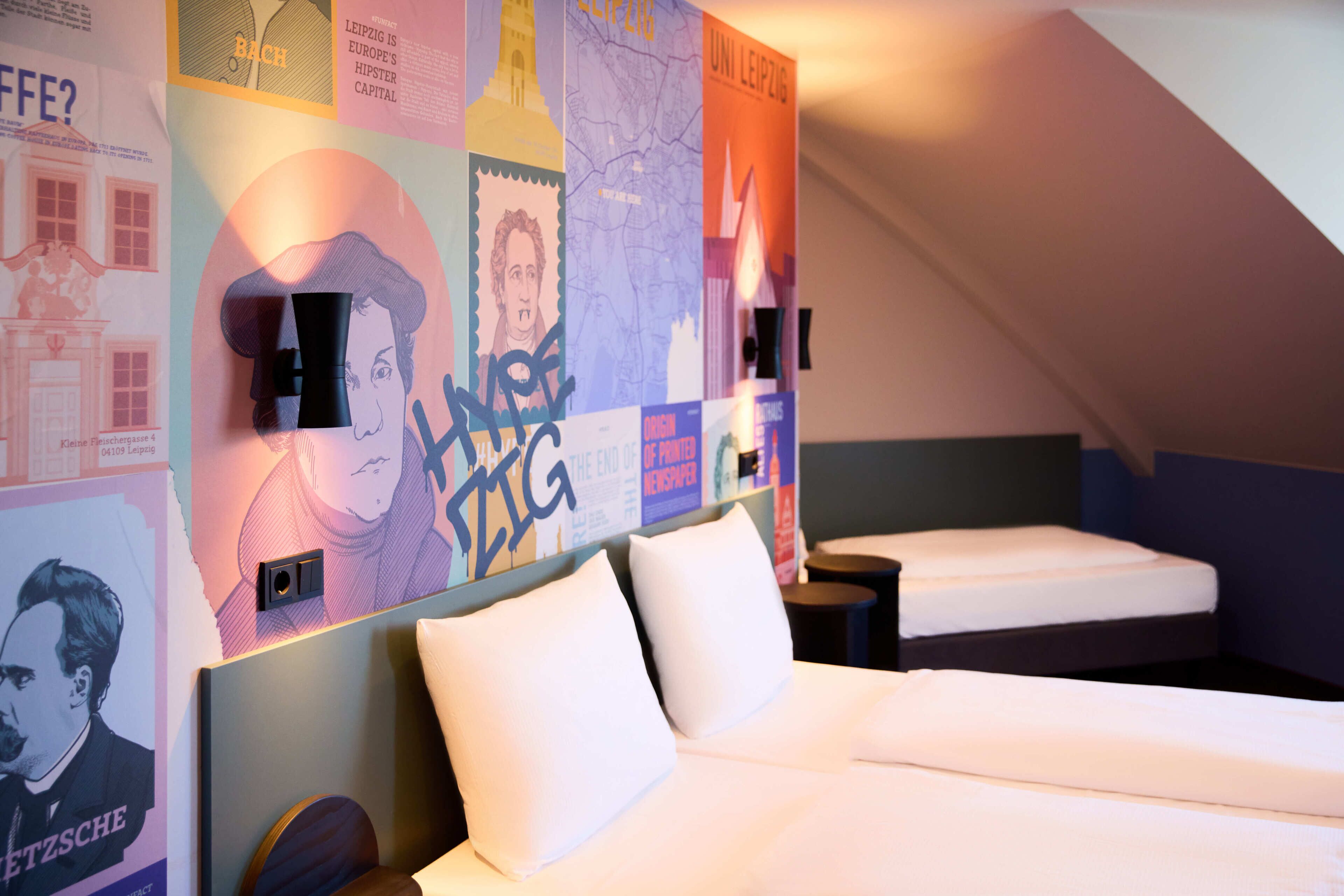 Foto - McDreams Hotel Leipzig