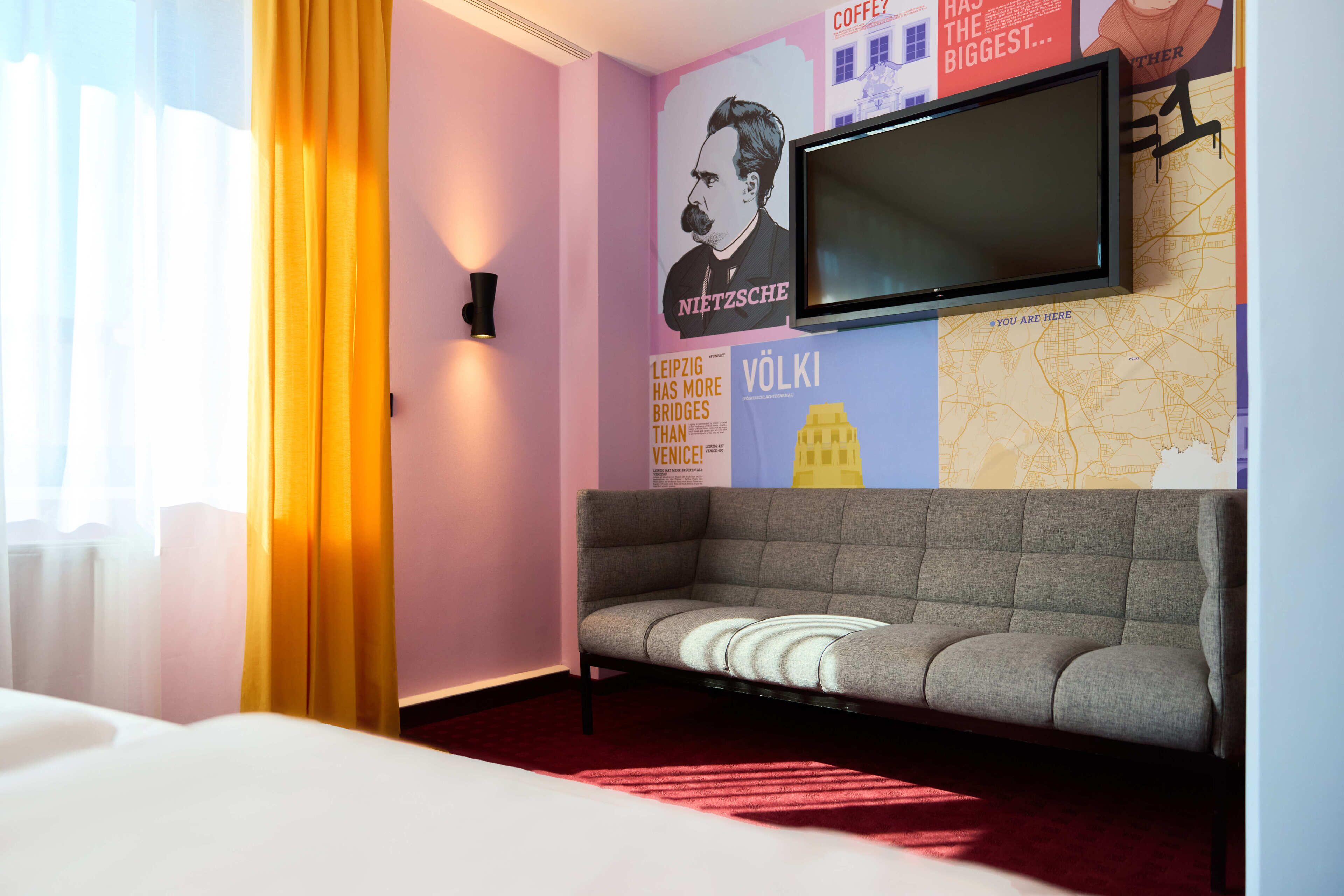 Superior Double Room | Desk, laptop workspace, blackout drapes, soundproofing