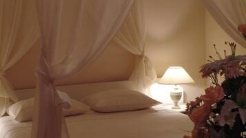 Chambres insonorisées, lits bébé (gratuits), Wi-Fi gratuit