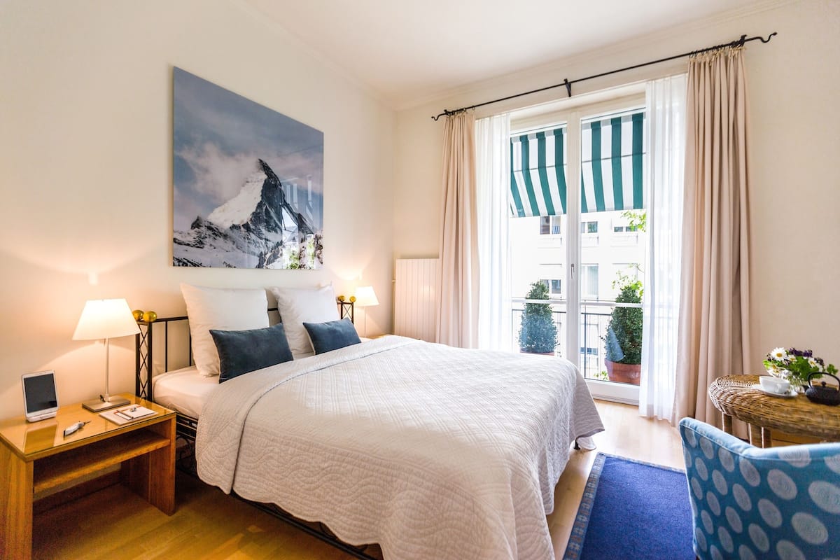 Allergitestade sängkläder, duntäcken och minibar
